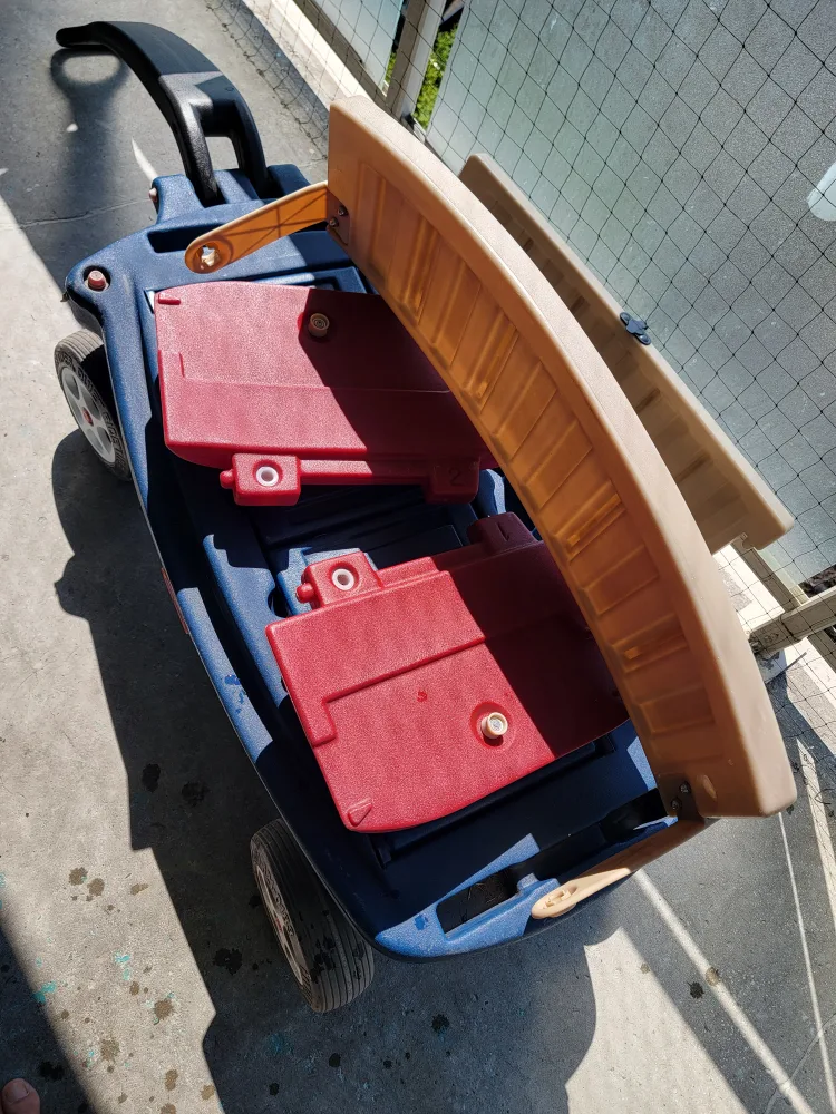 Little Tikes Wagon with Cooler image indicator(6)