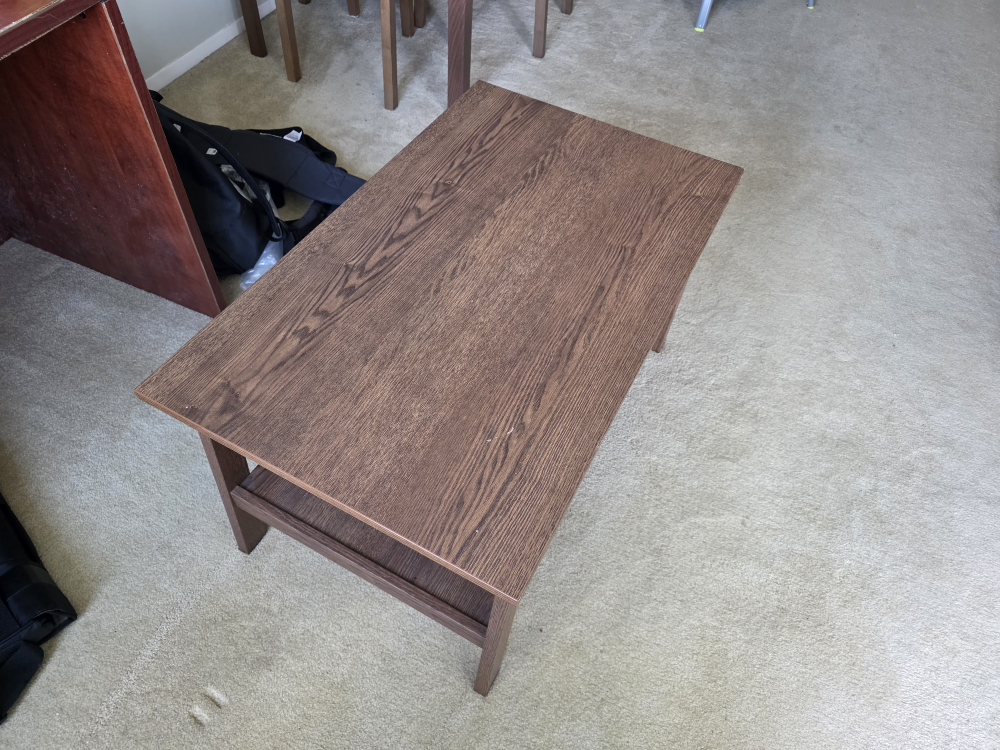 ikea lunnarp coffee table - photo 2