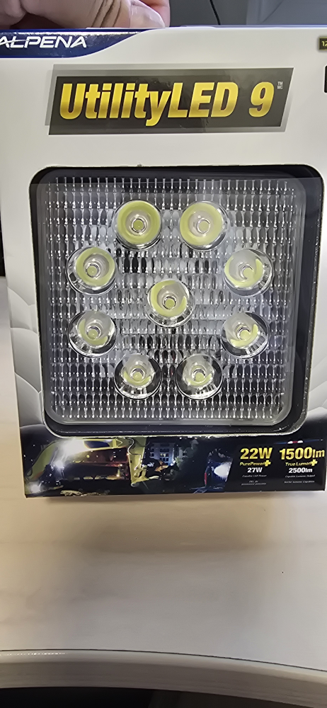 Alpena UtilityLED 9 Work Light - New in Box