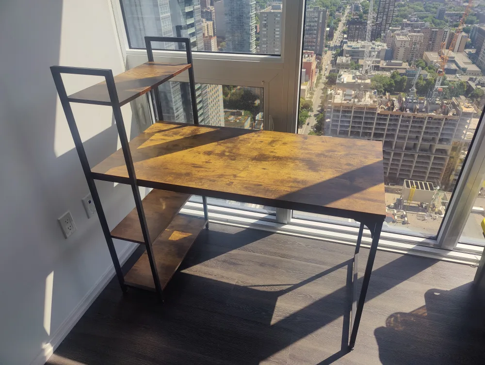 Desk with Shelves image indicator(2)