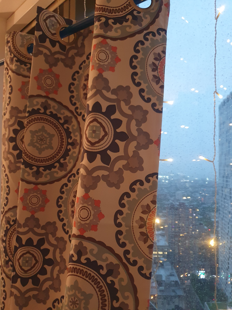 Bohemian Style Curtain Panels