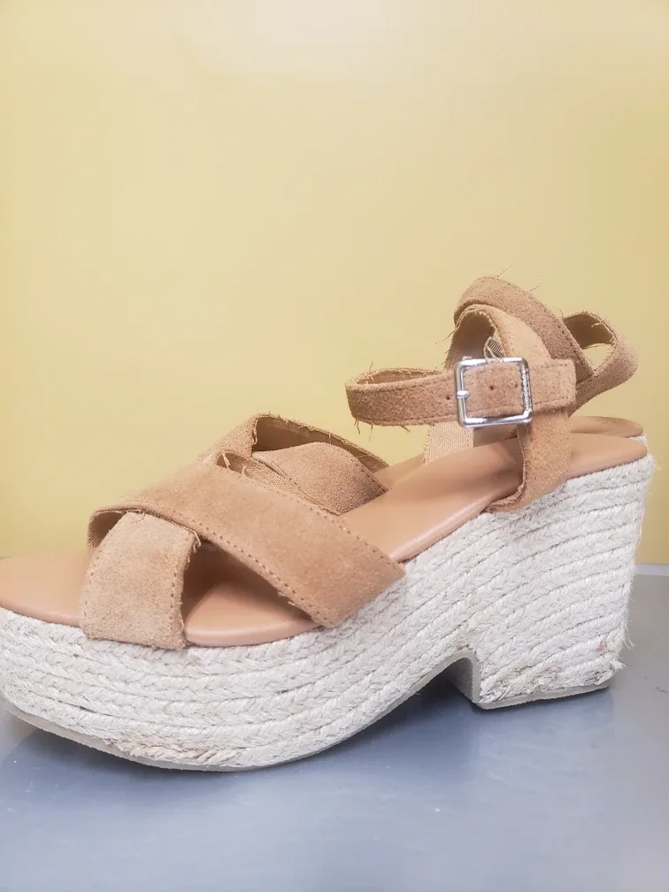 Superdry Espadrille Wedge Sandals - Size 8 image indicator(3)