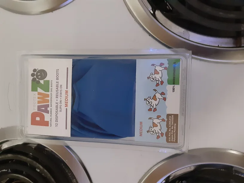 Pawz Dog Boots - Medium Size thumbnail