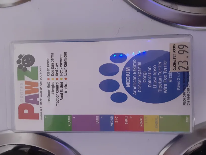 Pawz Dog Boots - Medium Size image indicator(2)