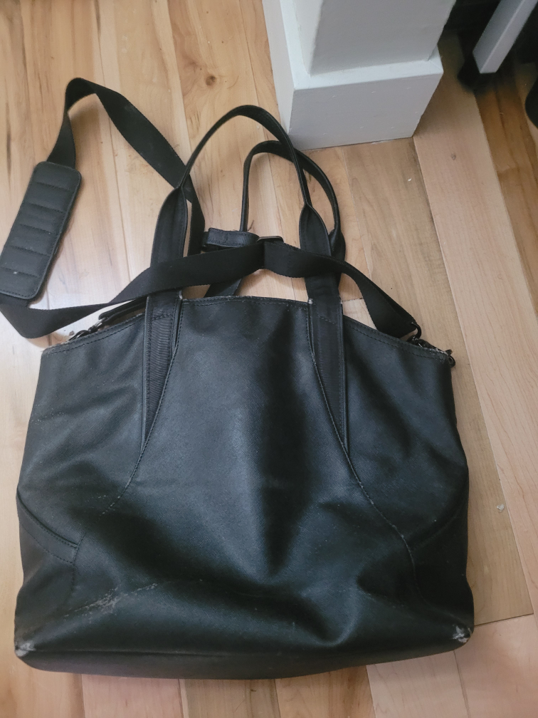 Lululemon Black Tote Bag - photo 4