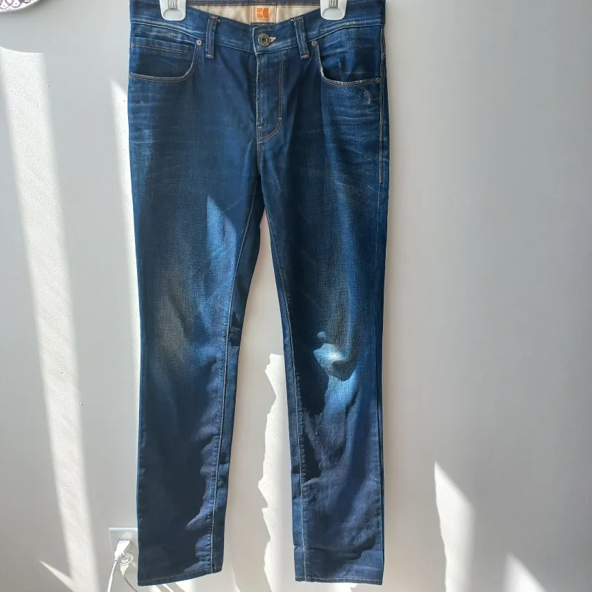 Boss Orange Men's Blue Slim Jeans Size 32 / 34 US thumbnail