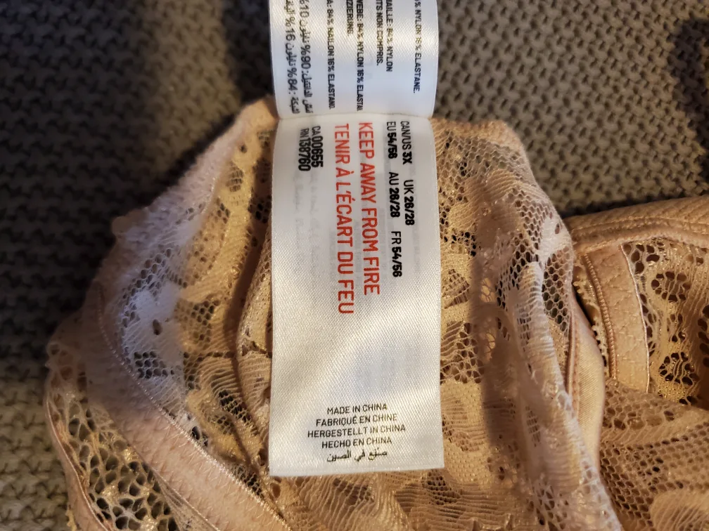 Addition Elle Lace Top - Size 3X image indicator(3)