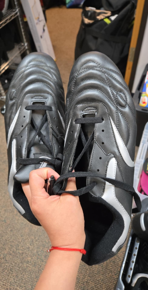 Black Soccer Shoes