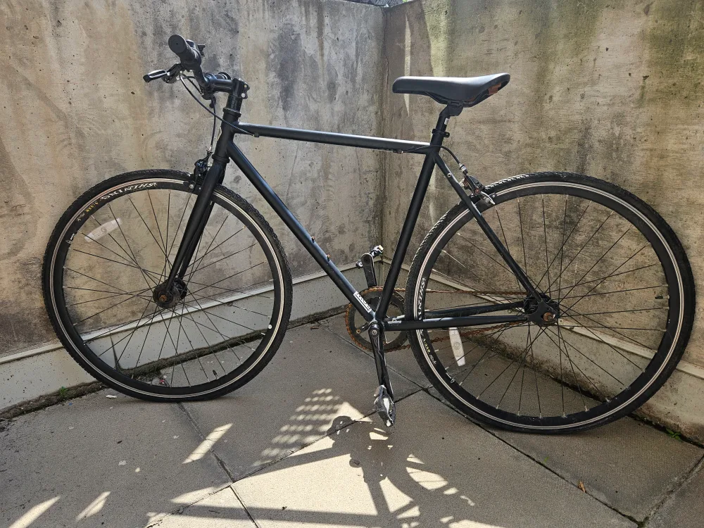 Norco Heart bike Black Fixie/Single Speed Bike thumbnail