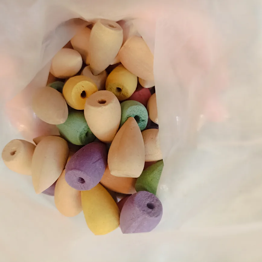 ‼️SALE‼️Backflow Incense Holder Ceramic Buddha Statue image indicator(10)