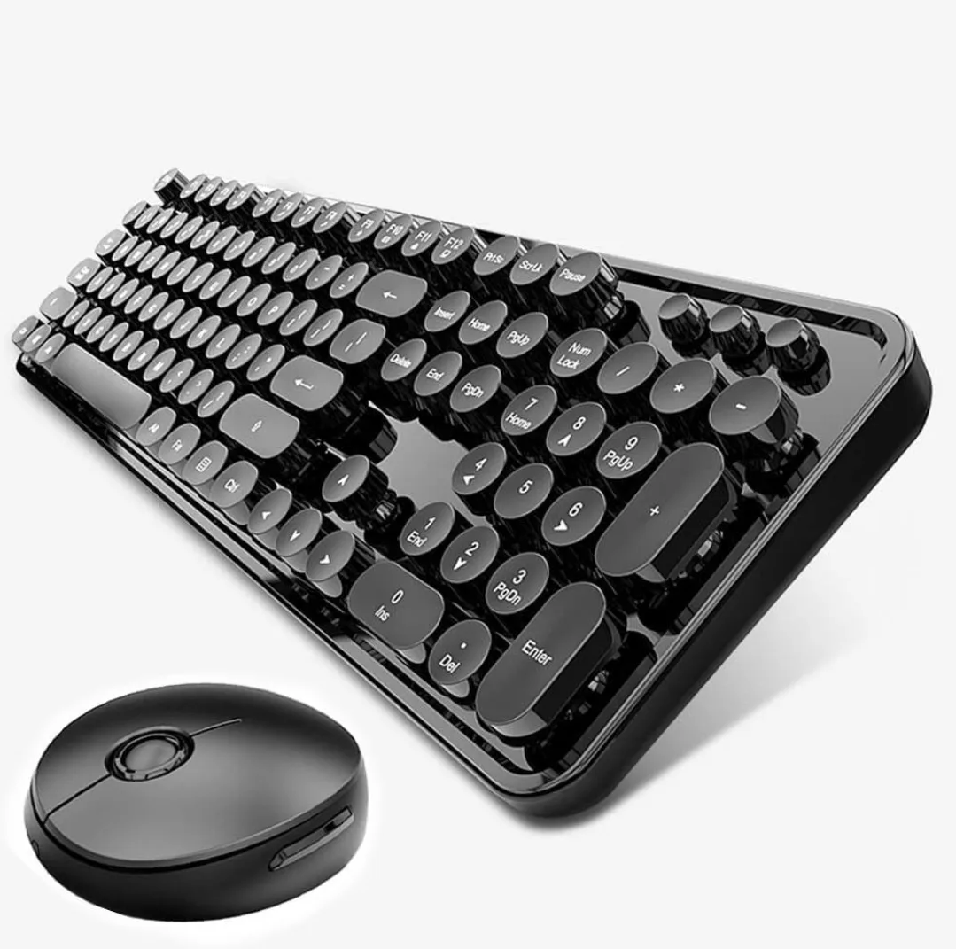Wireless Keyboard and Mouse Combo - Black 🇨🇦 thumbnail