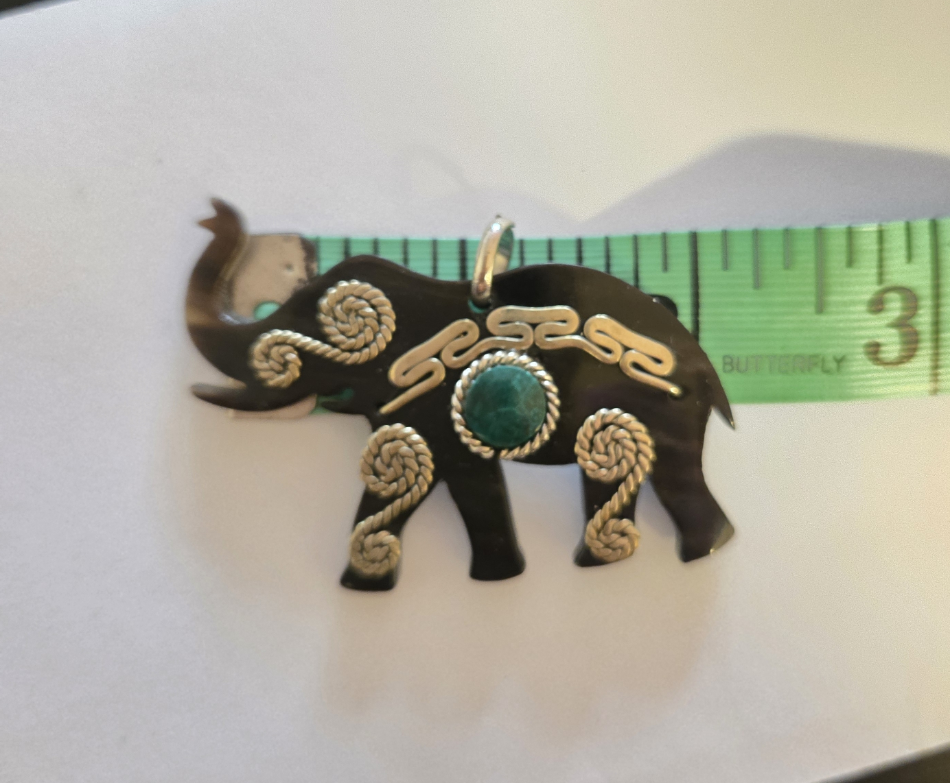 Elephant Pendant - photo 3