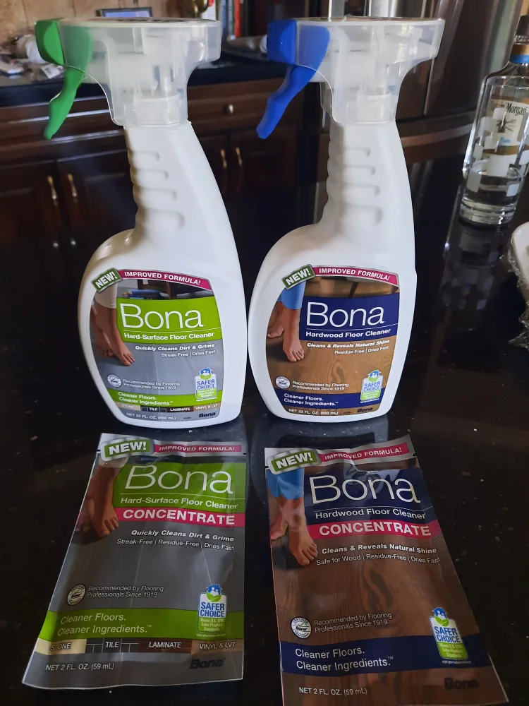 New Bona Floor cleaners thumbnail