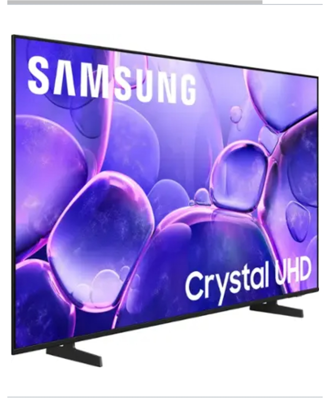 Samsung 55" 4K SMART  Crystal UHD TV