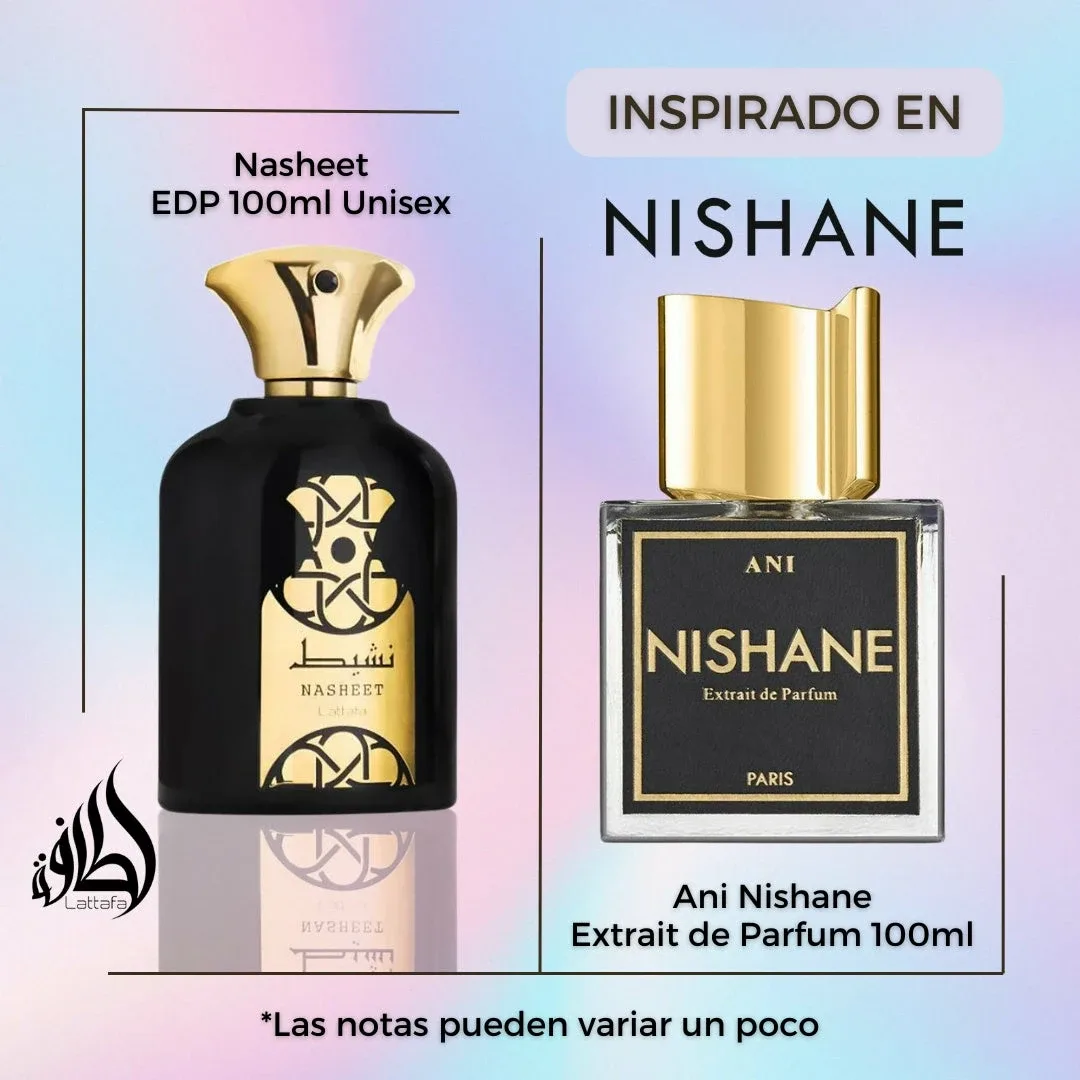 Nasheet Lattafa EDP 100ml Unisex Perfume thumbnail