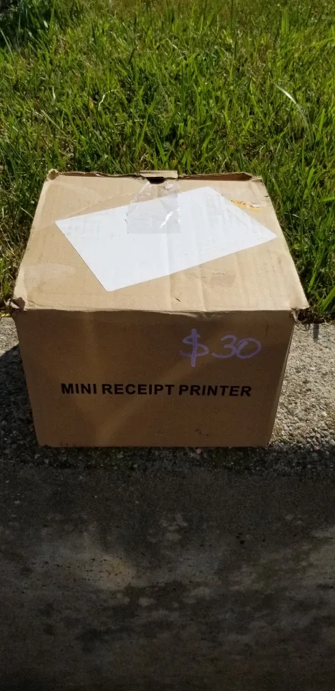 RONGTA Mini Receipt Printer image indicator(5)