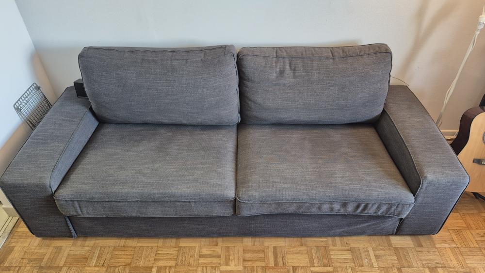 IKEA kivik Sofa - Grey