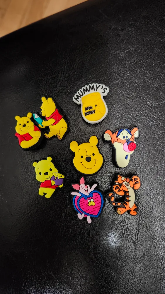 Winnie the Pooh Croc Charms thumbnail