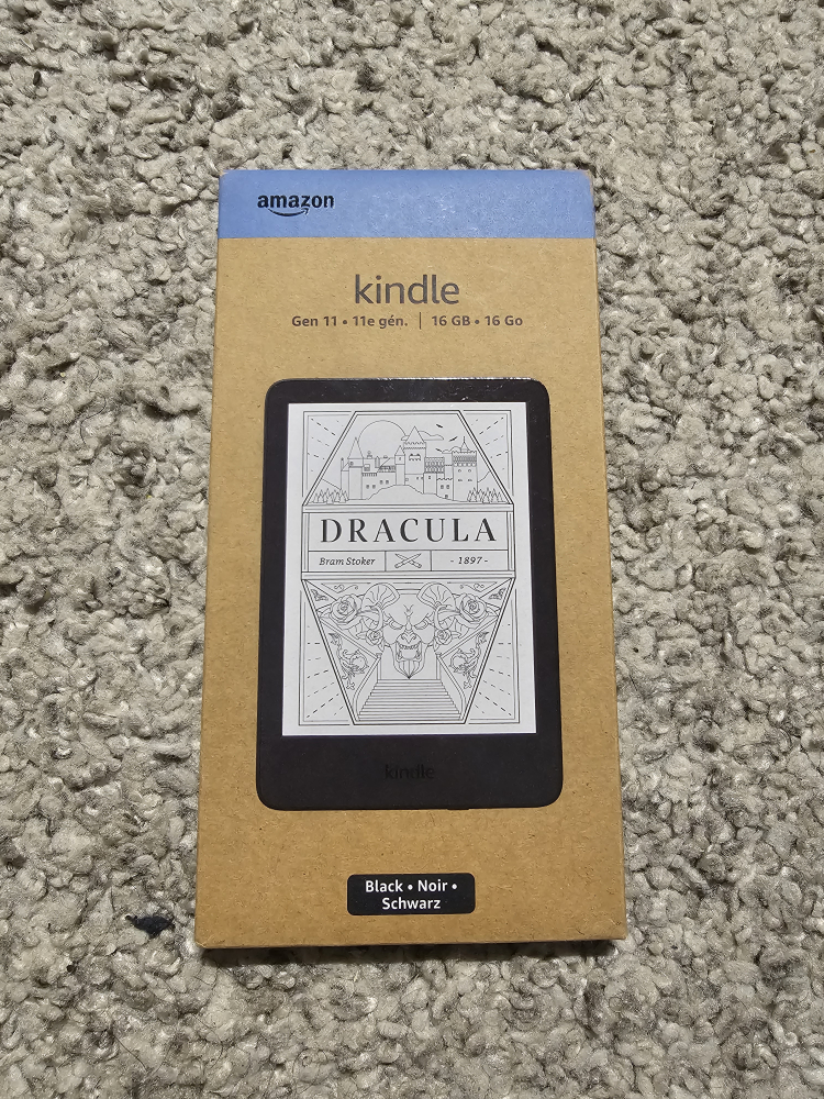 New Amazon Kindle Gen 11 - 16GB Black