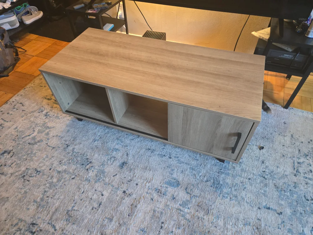 TV Stand With Storage thumbnail