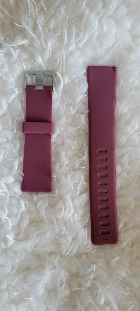 Fitbit Versa/Versa 2 Wine Band (L 7.1-8.7") image indicator(2)