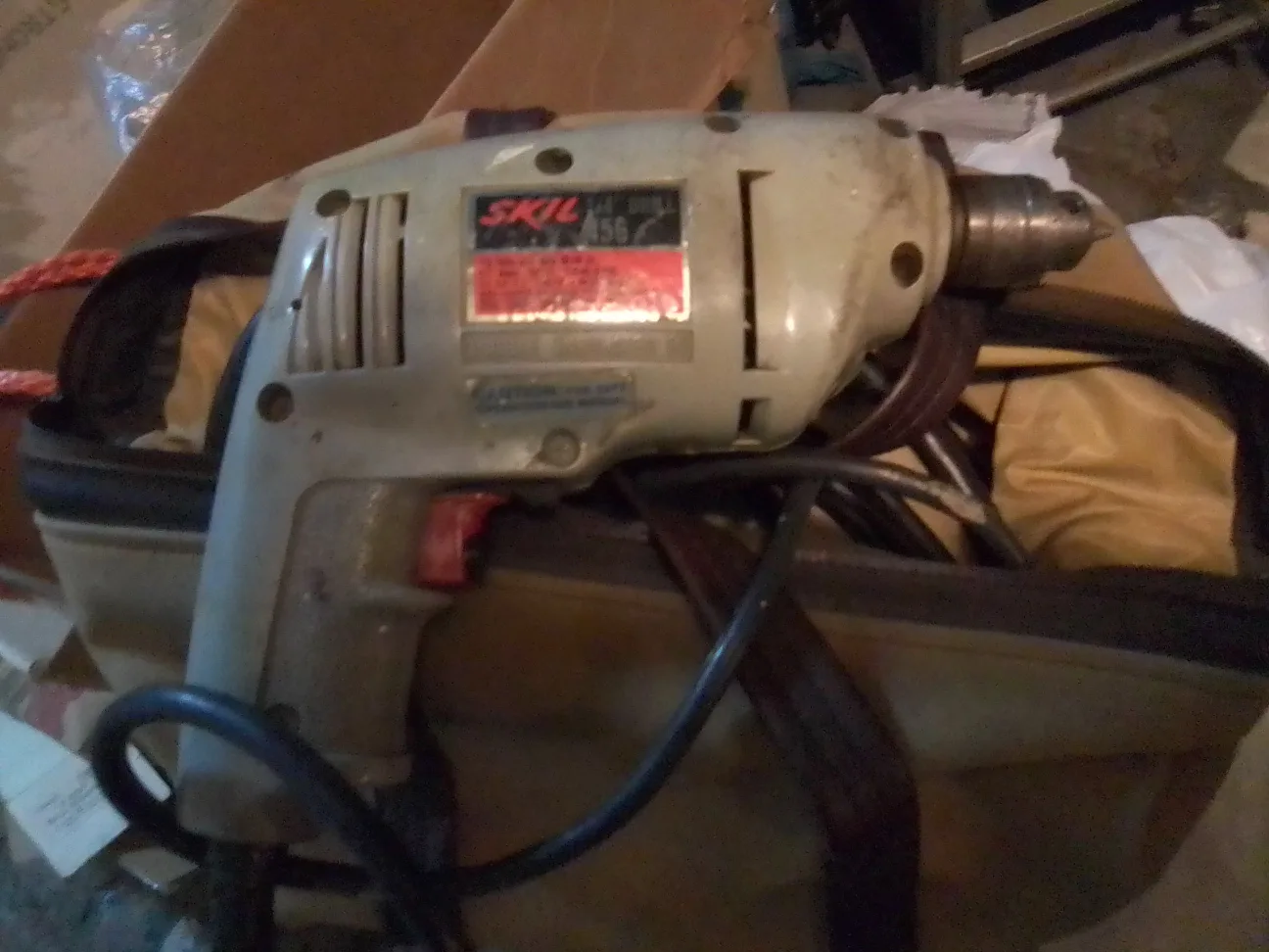 vintage Skil electric Drill thumbnail