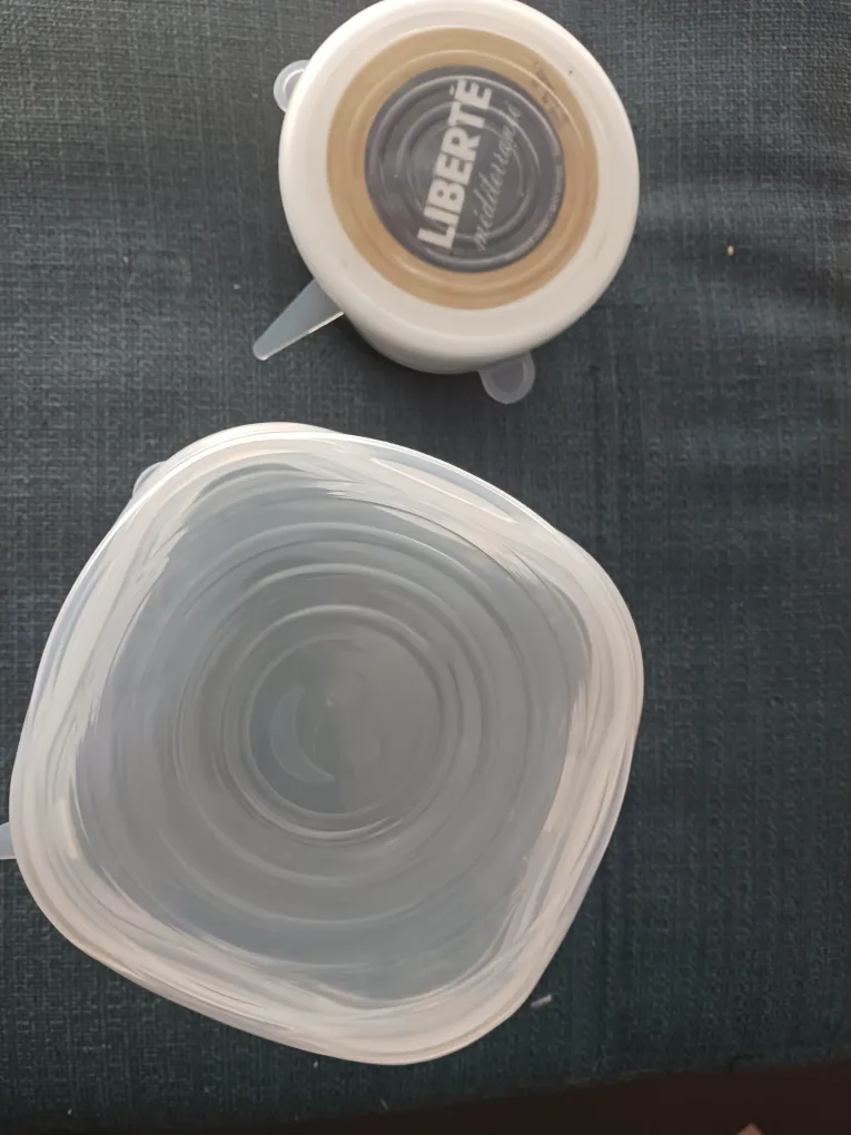 Silicone Stretch Lids - Food Covers (2 Sets of 6) image indicator(2)