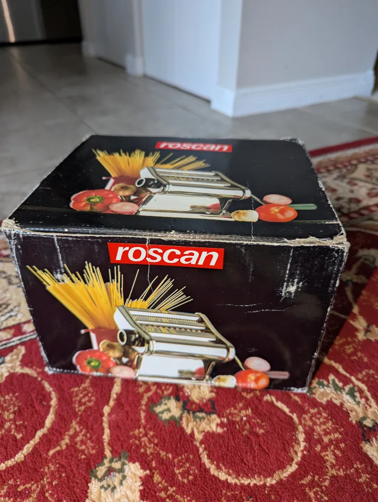 Roscan 150 mm Deluxe Pasta Machine thumbnail