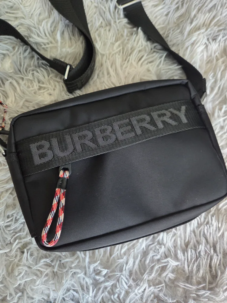 Burberry Black Crossbody Bag thumbnail