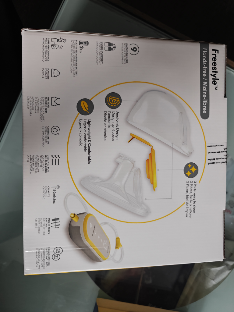 Medela Freestyle Double Electric Breast Pump - photo 2