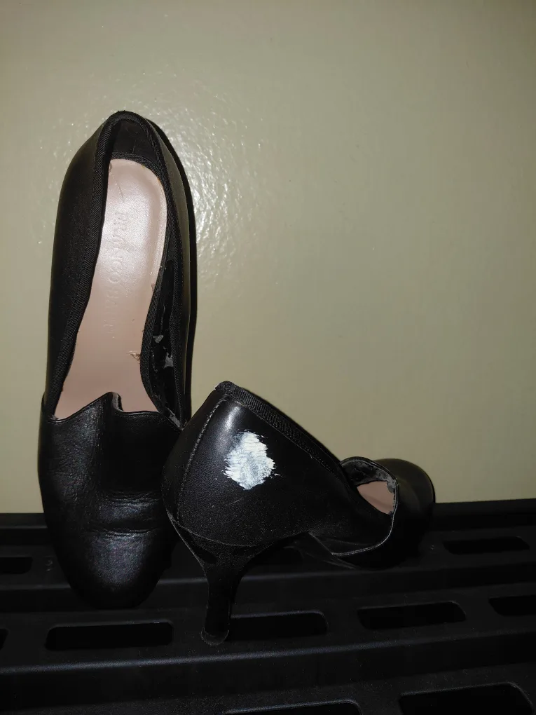 Franco Sarto Black Heels thumbnail
