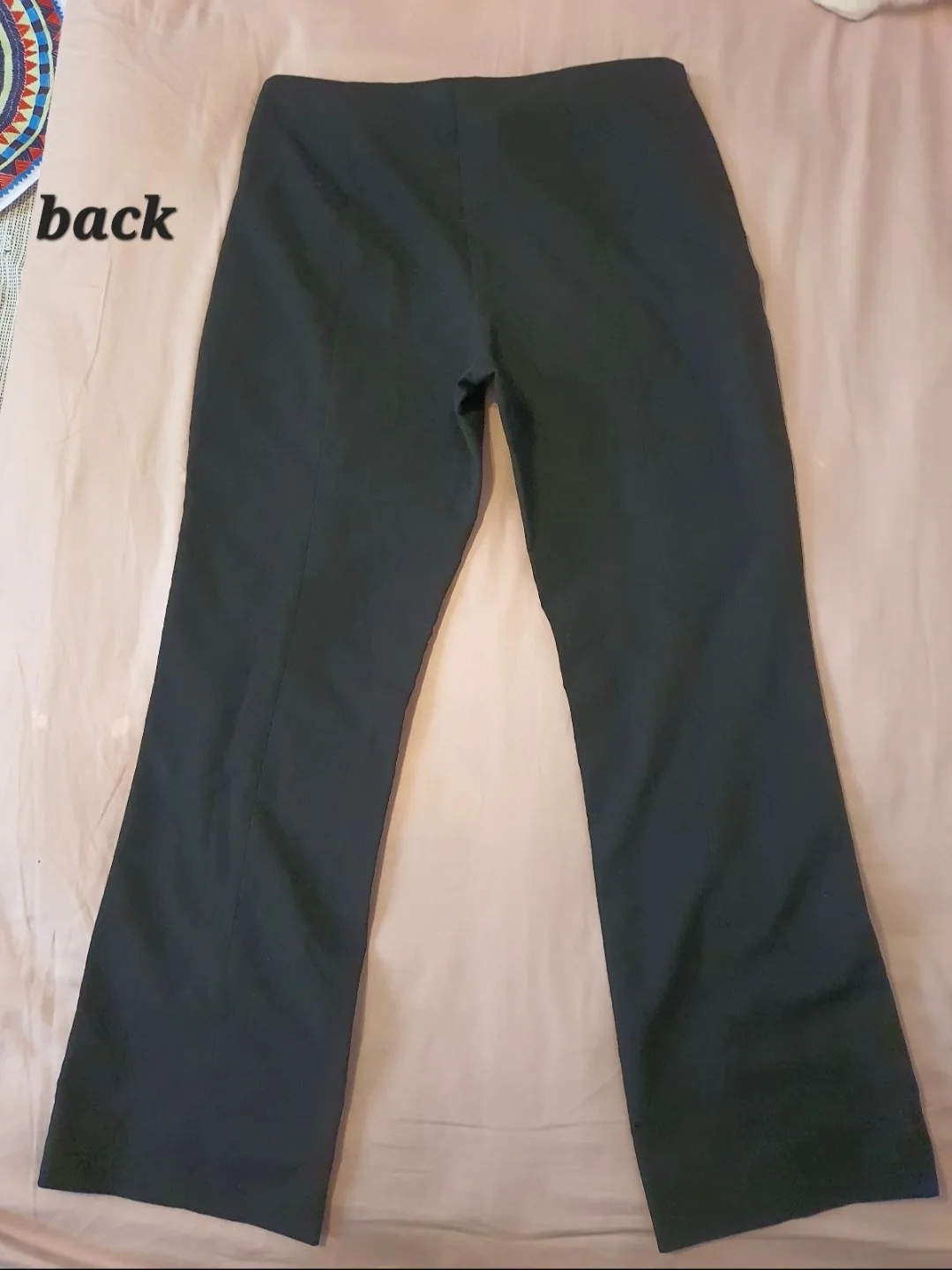 Pleated Straight Suit Pants image indicator(2)