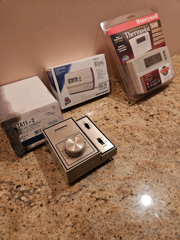 Honeywell 3600 & White-Rodgers Thermostats - photo 5