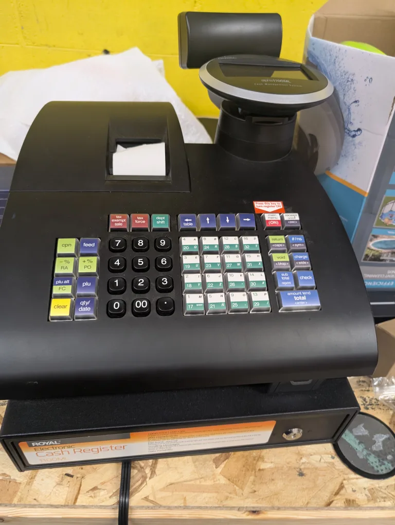 Royal Electronic Cash Register thumbnail