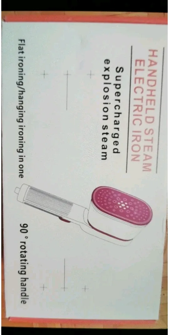Handheld Steam Electric Iron ZN-530 thumbnail