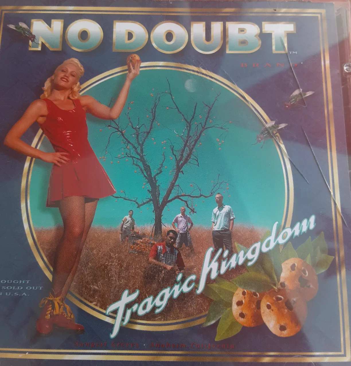 No Doubt - Tragic Kingdom CD thumbnail