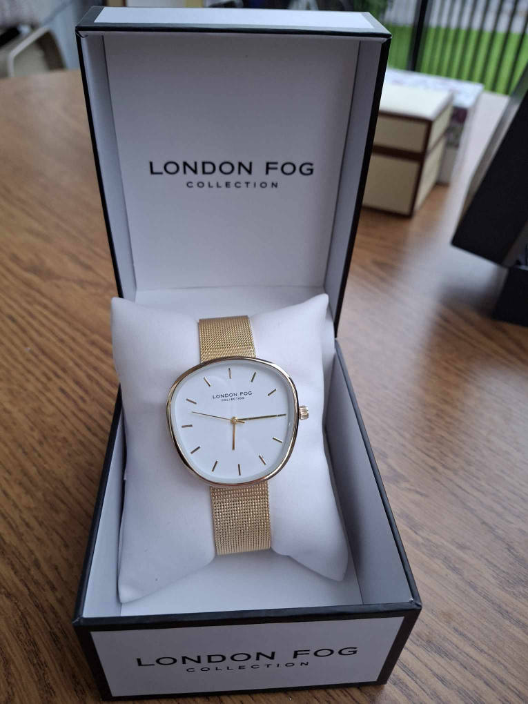London Fog Gold Watch - Brand New in Box!
