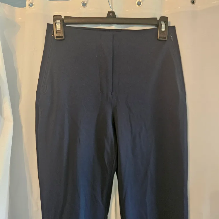 Lululemon Smooth Fit Pull On High Rise Pant Size 6, Black image indicator(2)