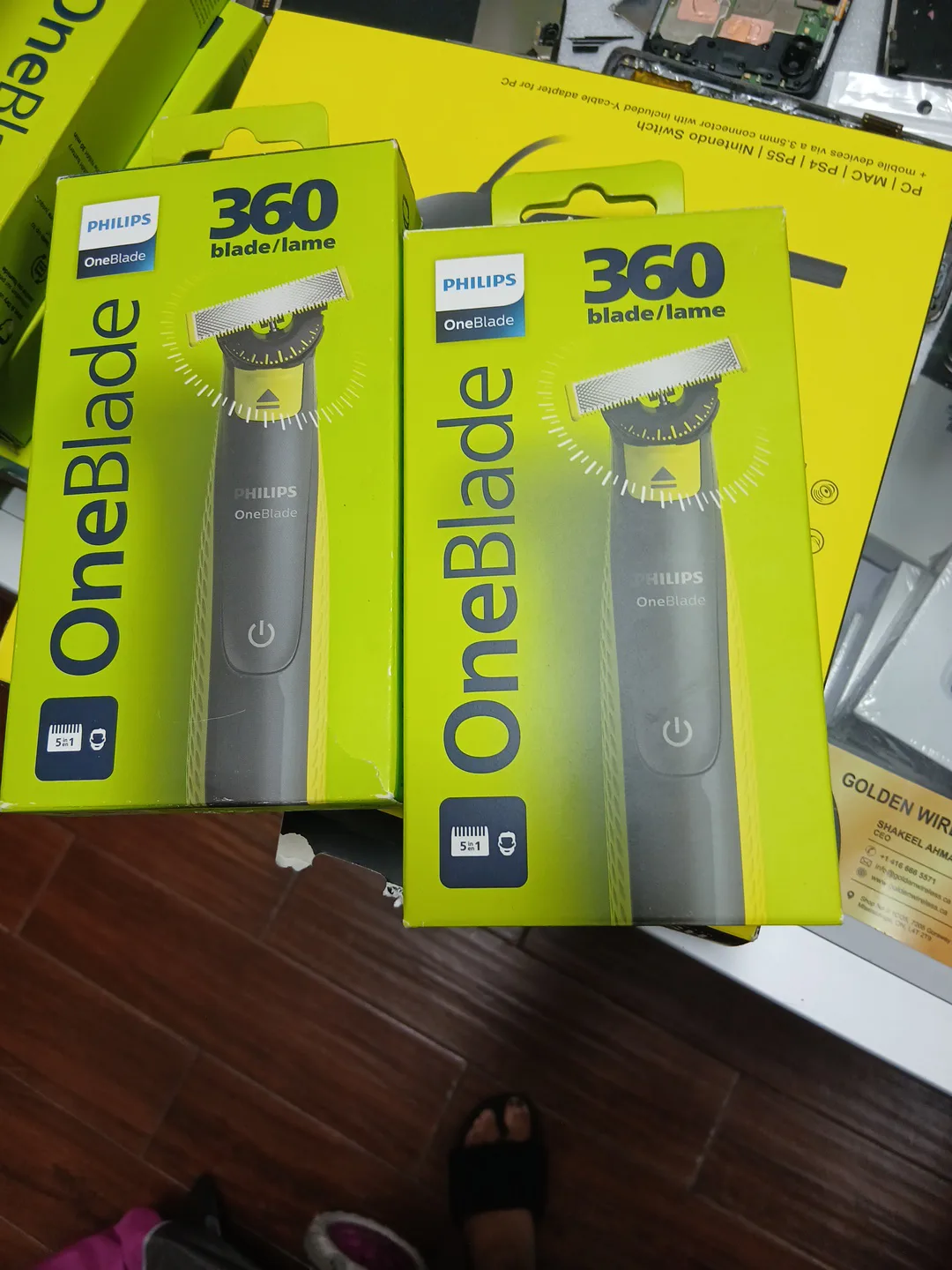 🇨🇦🍀New Philips OneBlade 360 QP2724/21 image indicator(3)