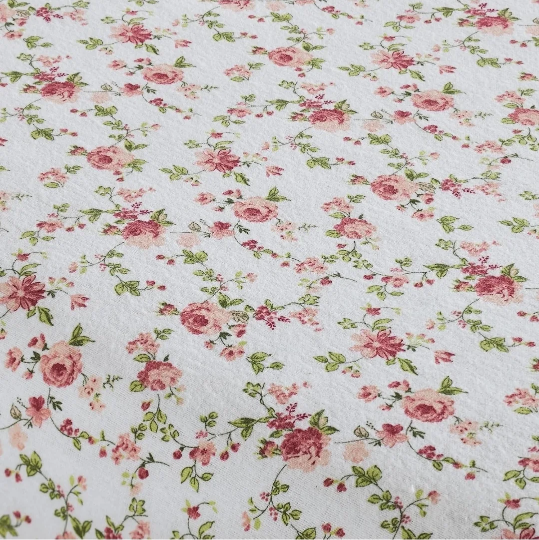 Queen Floral Print 4pc Sheet Set 🇨🇦 image indicator(3)