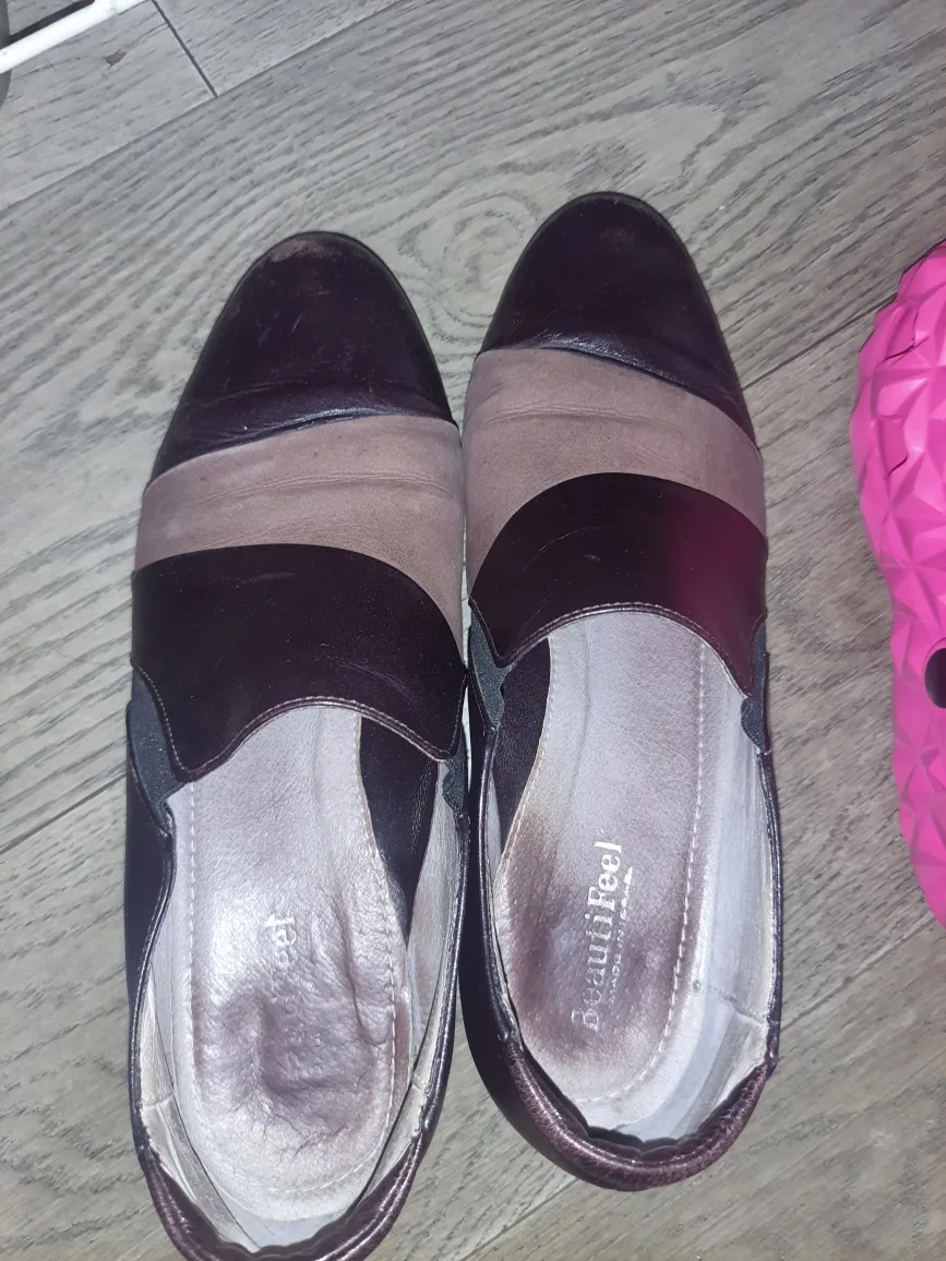 BeautiFeel Leather Slip-On Shoes🇨🇦 thumbnail