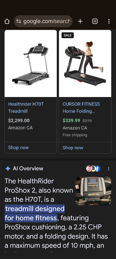 Treadmill - Home Fitness - photo 4