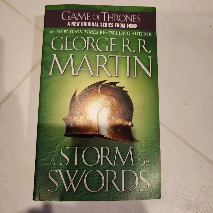 Game of Thrones: A Storm of Swords by George R.R. Martin thumbnail