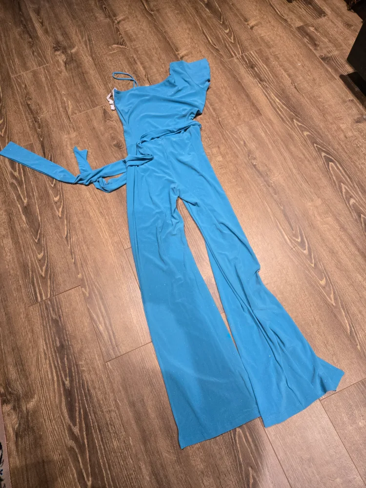 Blue Jumpsuit thumbnail