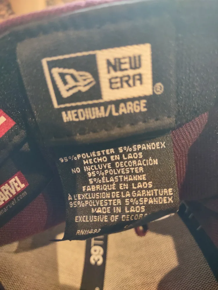 Marvel New Era 39THIRTY Daredevil Cap - M/L image indicator(3)