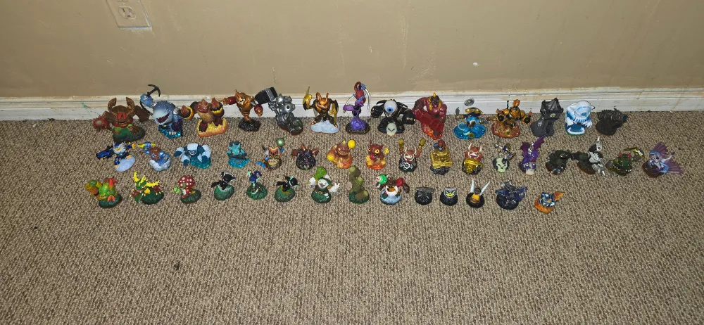 Some Skylanders thumbnail