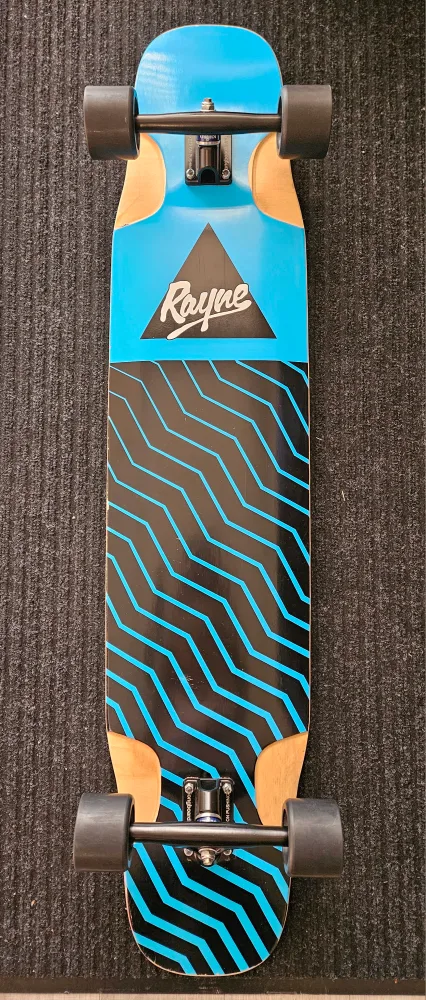 (LIKE NEW) Rayne Nae Nae Blue 44" Danceboard image indicator(2)