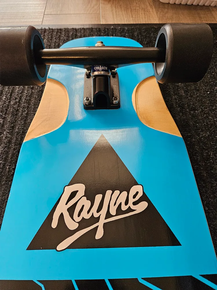 (LIKE NEW) Rayne Nae Nae Blue 44" Danceboard image indicator(4)
