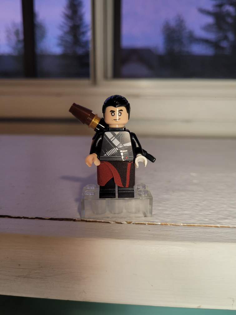 LEGO Star Wars: Rogue One Chirrut Îmwe Minifigure - photo 2