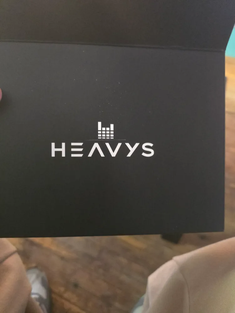 Heavys Headphones with Case 180 form today September 9 2025 only image indicator(3)